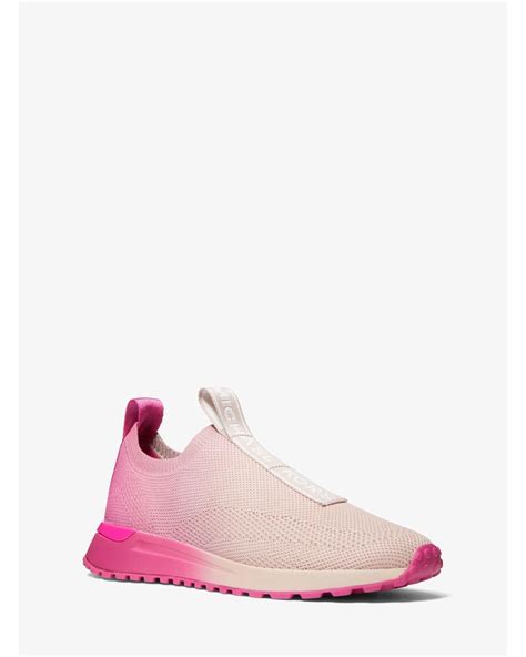 michael kors bodie sneakers|michael kors pink bodie sneaker.